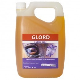 GLORD lněný olej pro koně