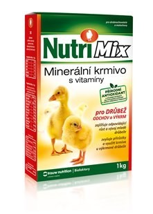 NutriMix pro odchov a výkrm drůbeže 1kg
