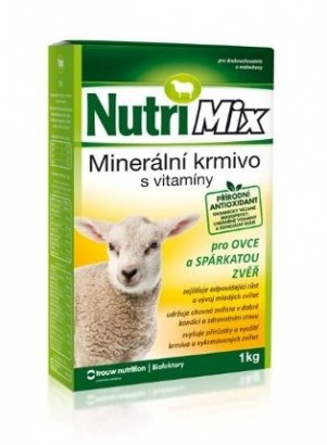 NUTRIMIX pro ovce a spárkatou zvěř 1kg