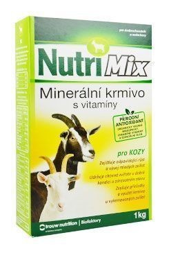 NUTRIMIX pro kozy 1 kg