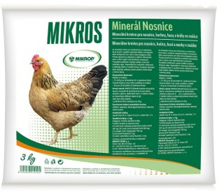 MIKROP Mikros Minerál Nosnice 3kg