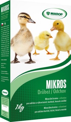 MIKROP Mikros Drůbež 1kg