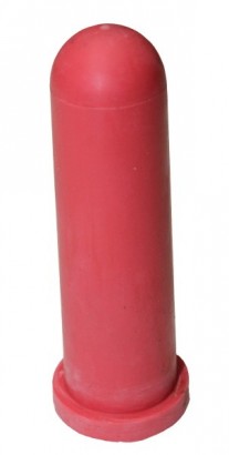 Gumový cucák pro telata kónický k lahvi GW 10cm