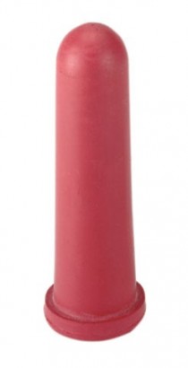 Cucák SUPER 10cm pro vědro s X dirkou červený