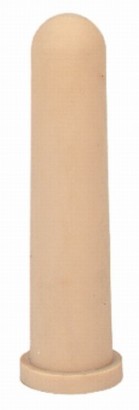 Cucák přírodní LATEX 12,5cm pro vědro s X dirkou