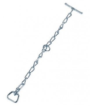Řetěz vazáku 5mm se zárubníkem, 60cm