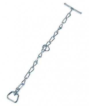 Řetěz vazáku 5mm se zárubníkem, 60cm