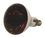 Infražárovka STANDARD 150W červená