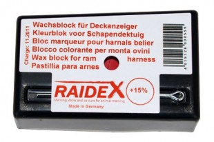RAIDEX křída do beraního postroje, býčí ohlávky