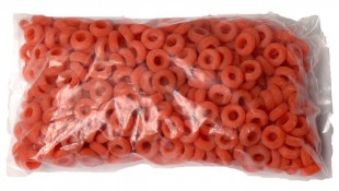 Gumové kroužky pro jehňata, balení 500ks