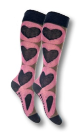 Podkolenky HKM Sweetheart - 1