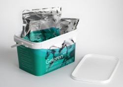 GELOREN Horse želé pro výživu kloubů 1350g plastový kbelík - 3